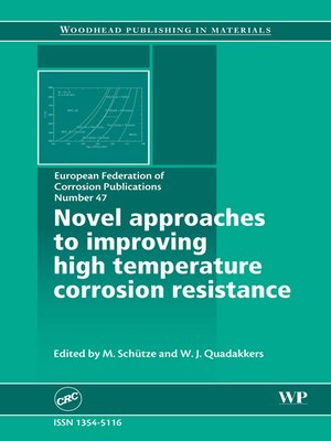 cover image of Novel Approaches to Improving High Temperature Corrosion Resistance